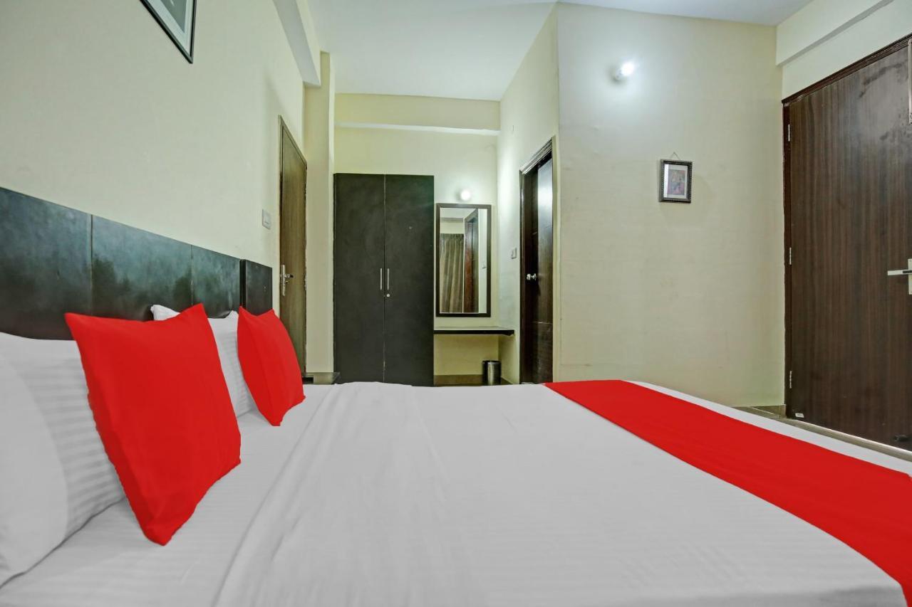 Hotel O Tableau Homestay Kandāghāt Kültér fotó