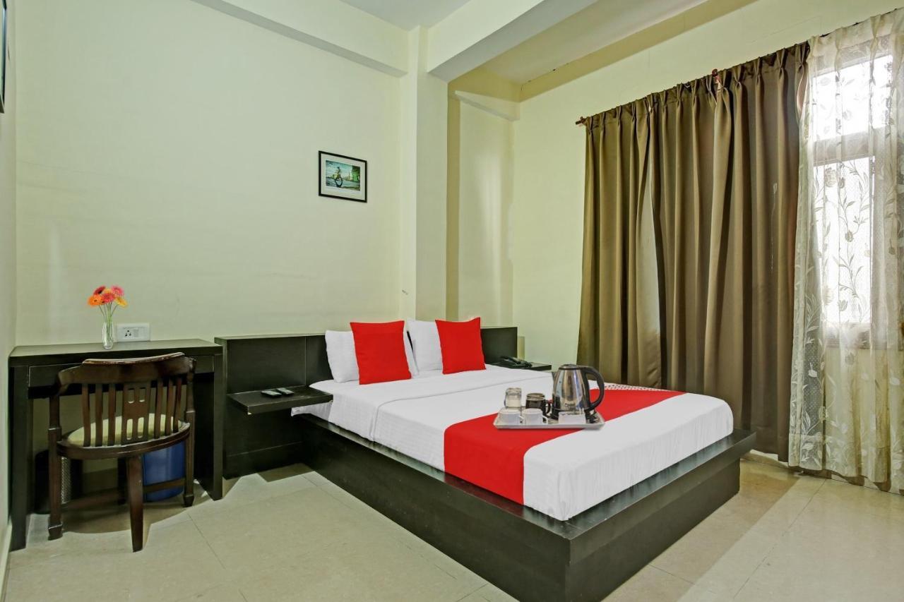 Hotel O Tableau Homestay Kandāghāt Kültér fotó