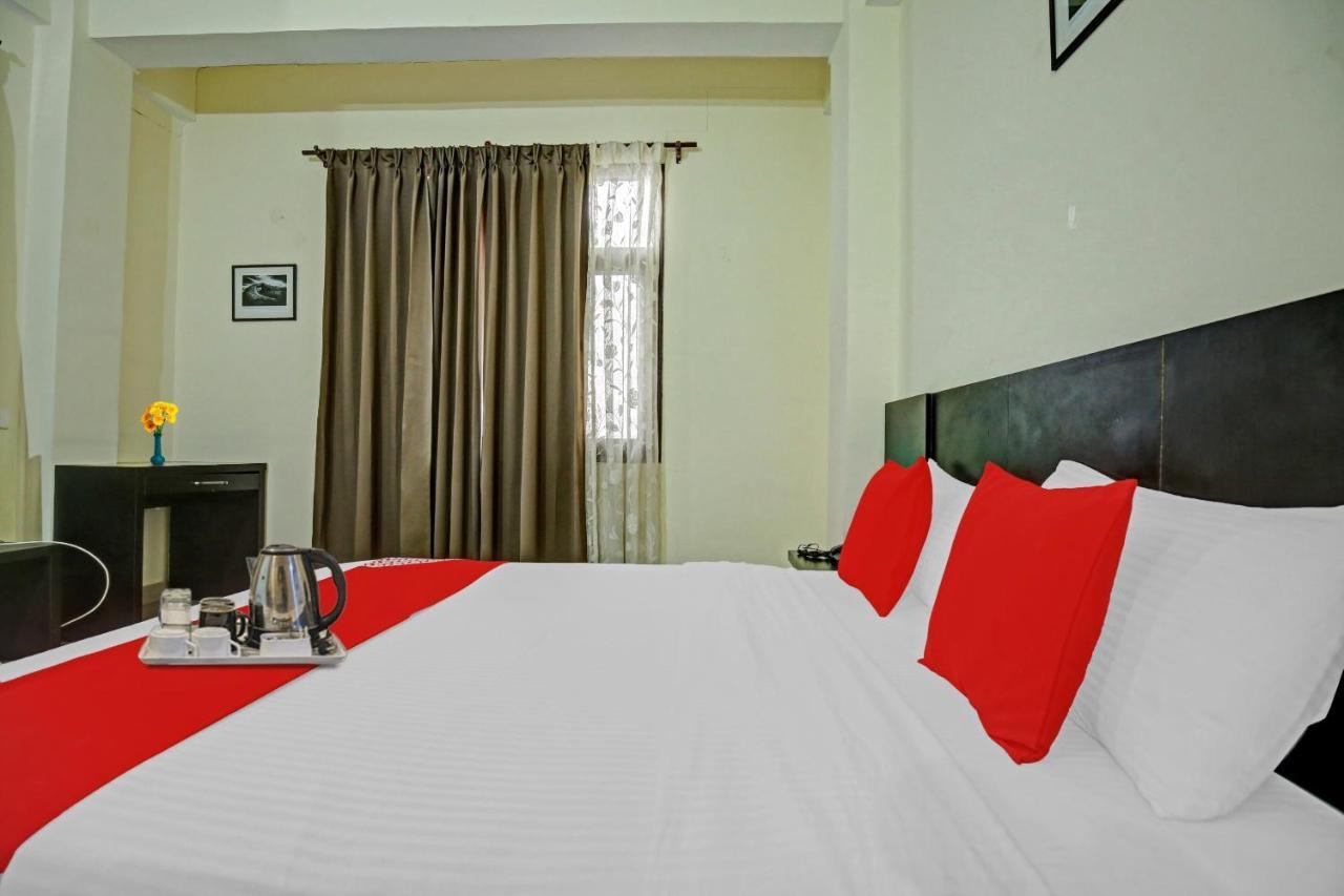 Hotel O Tableau Homestay Kandāghāt Kültér fotó