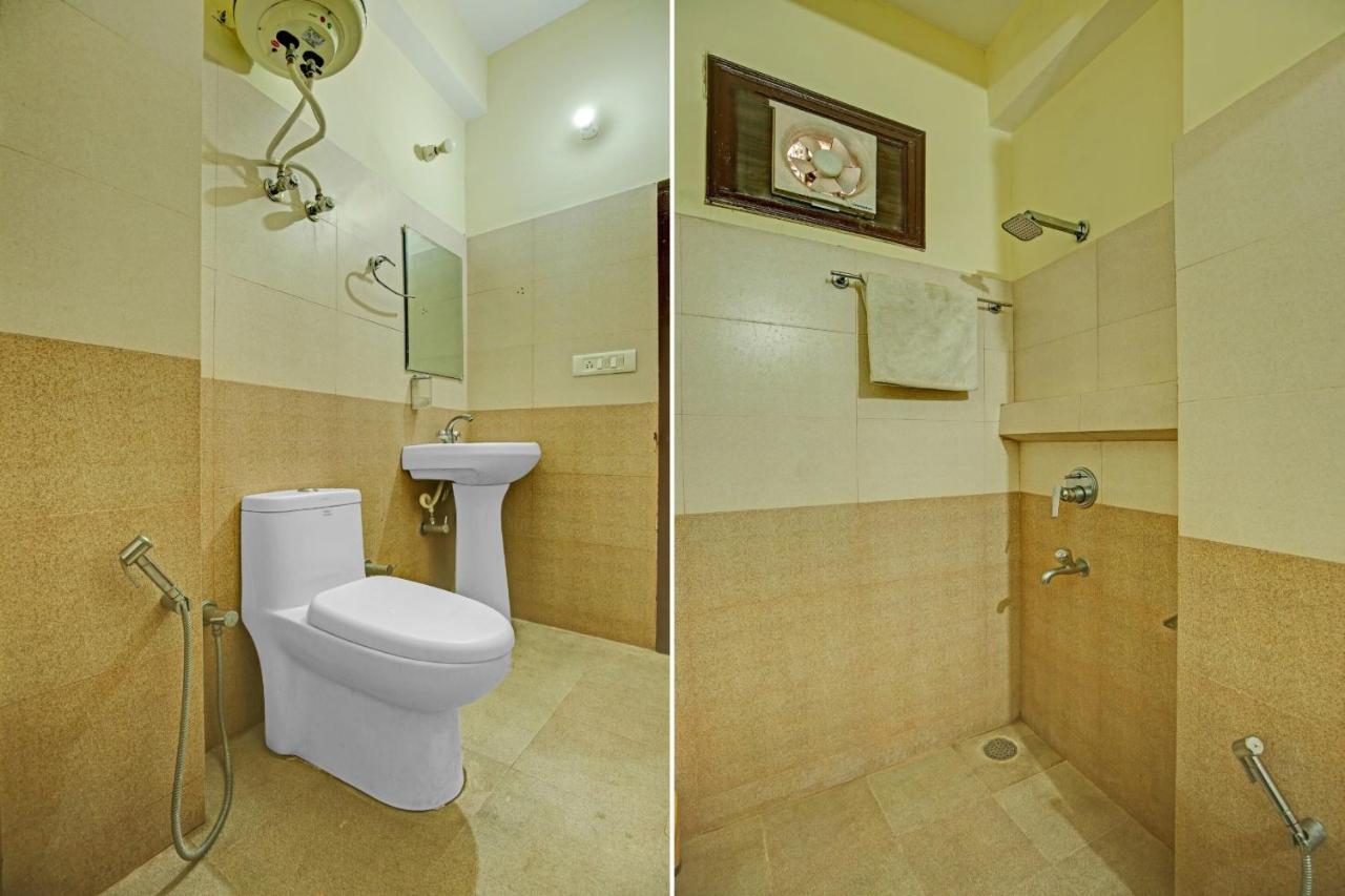 Hotel O Tableau Homestay Kandāghāt Kültér fotó