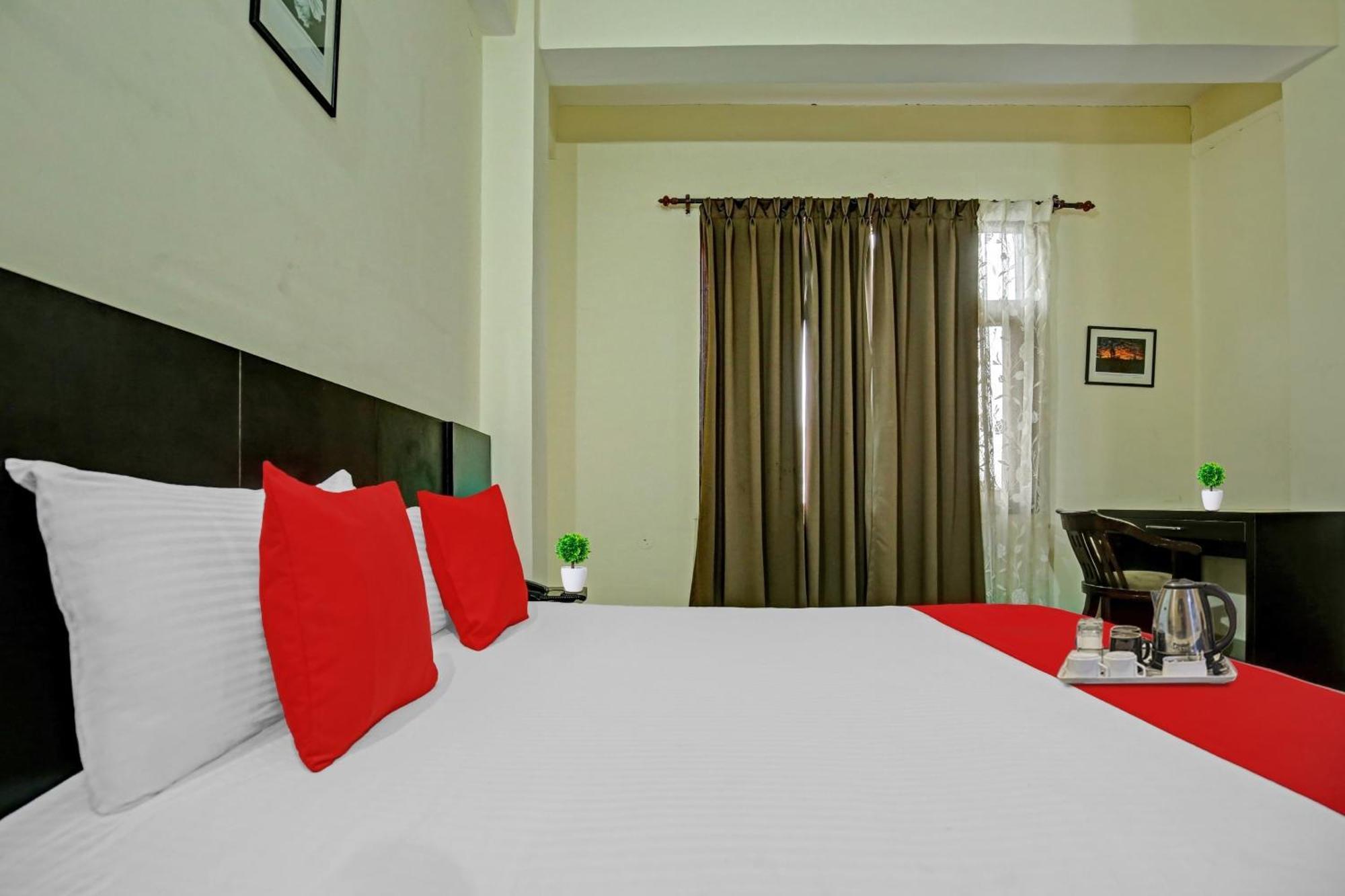 Hotel O Tableau Homestay Kandāghāt Kültér fotó