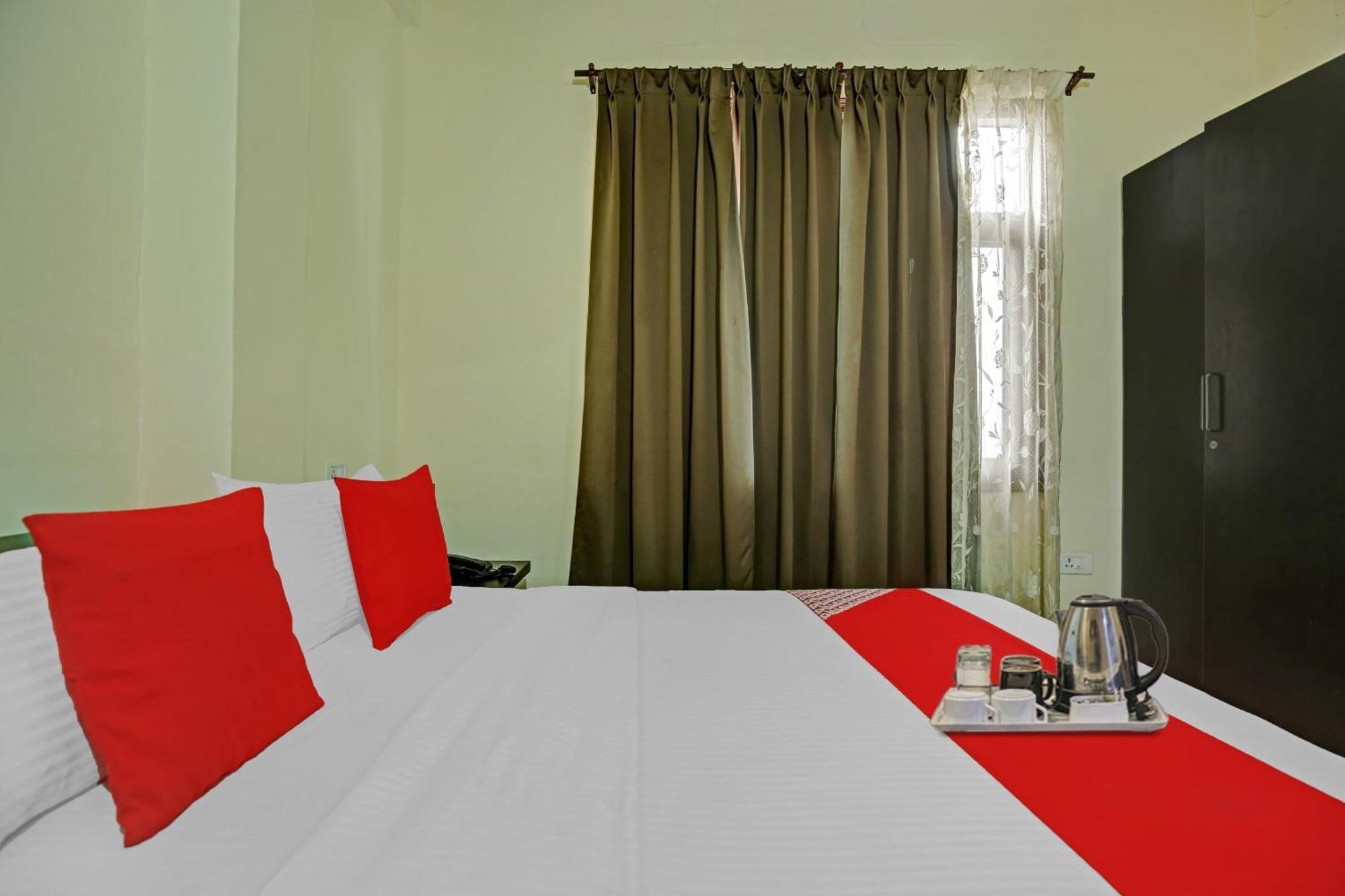 Hotel O Tableau Homestay Kandāghāt Kültér fotó