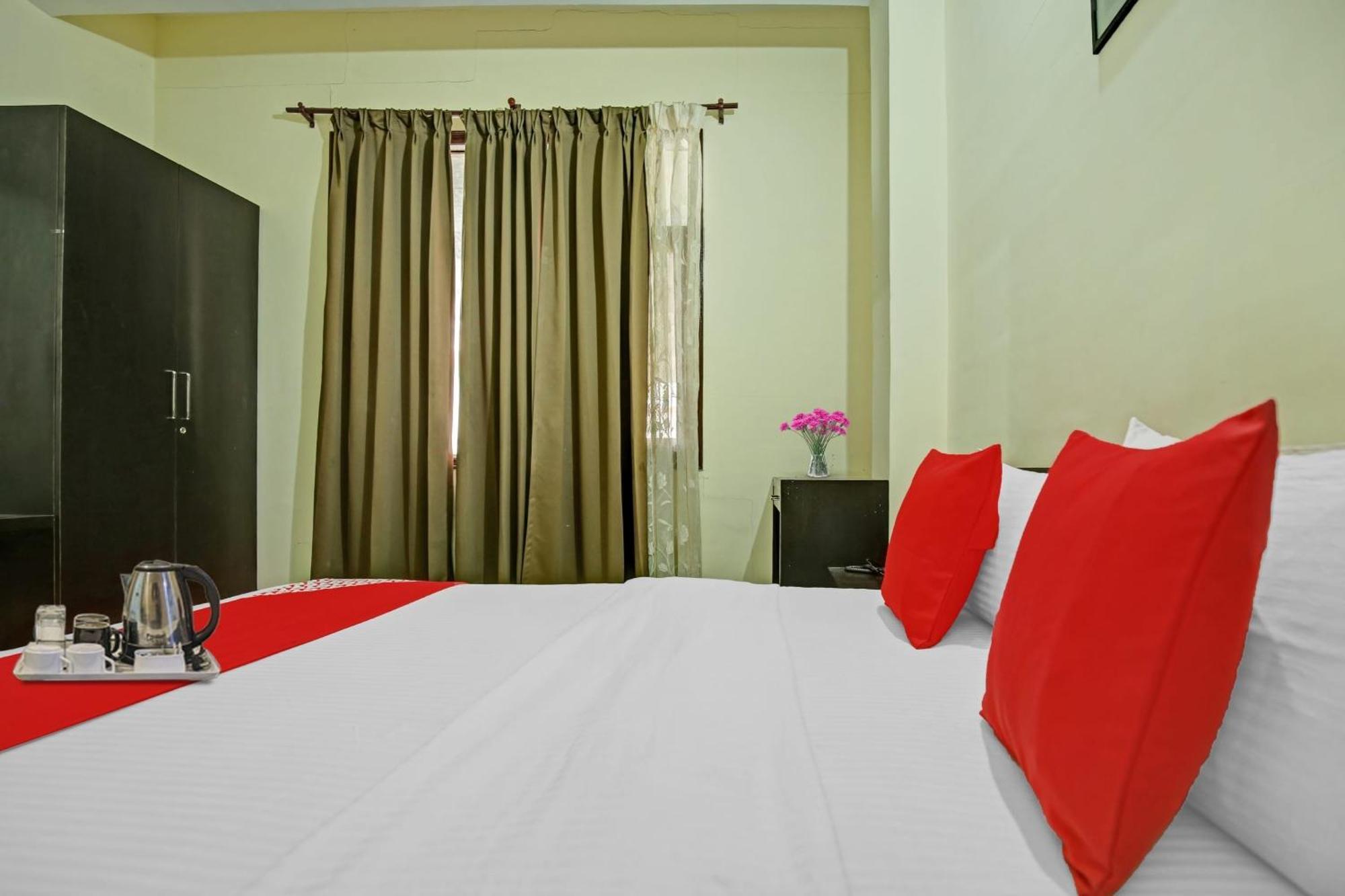 Hotel O Tableau Homestay Kandāghāt Kültér fotó