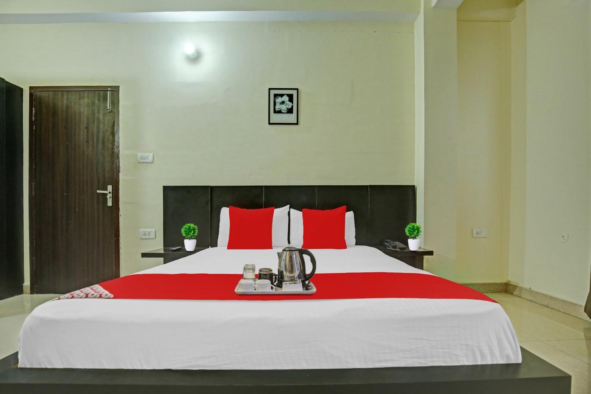 Hotel O Tableau Homestay Kandāghāt Kültér fotó
