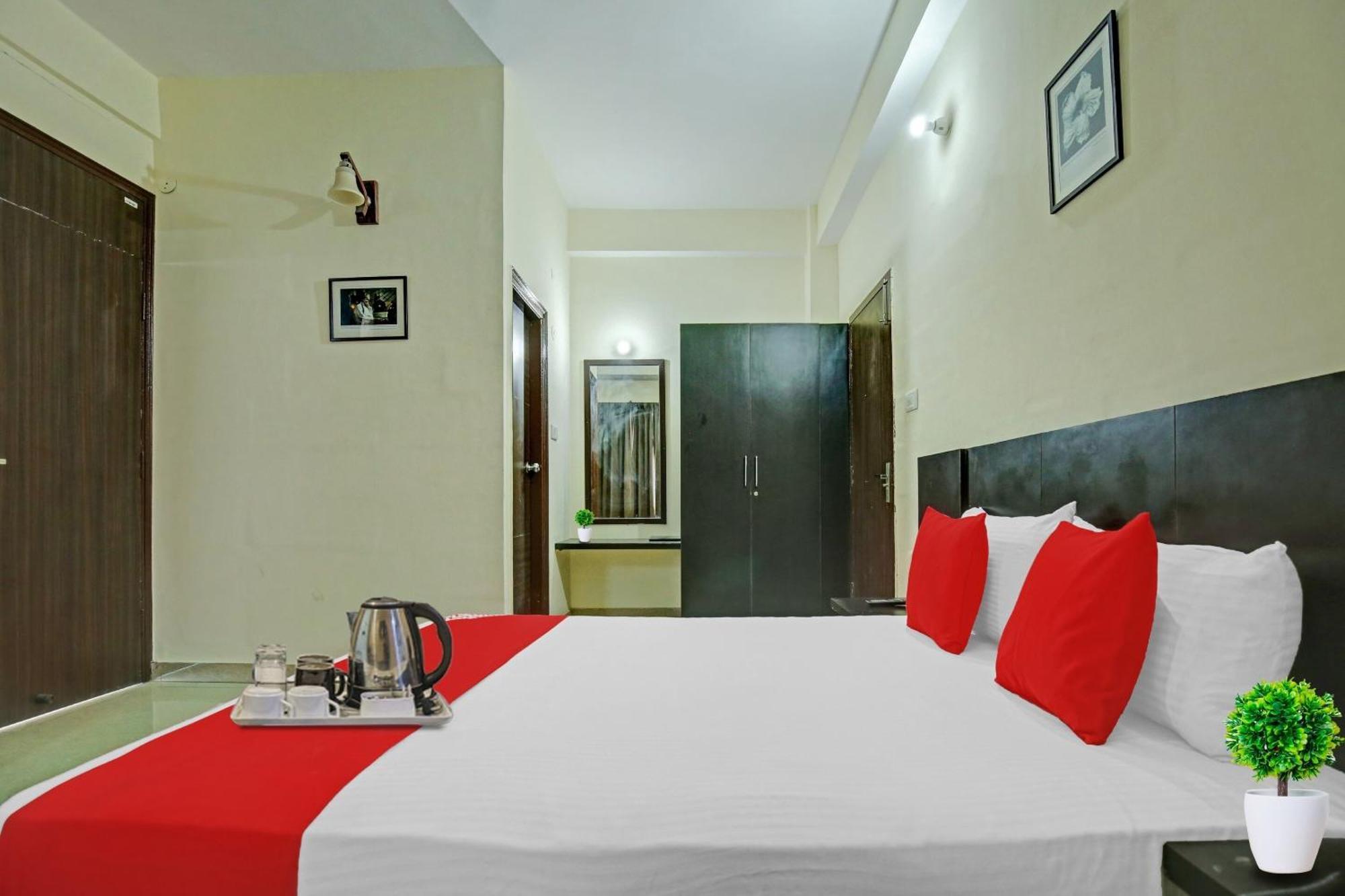 Hotel O Tableau Homestay Kandāghāt Kültér fotó