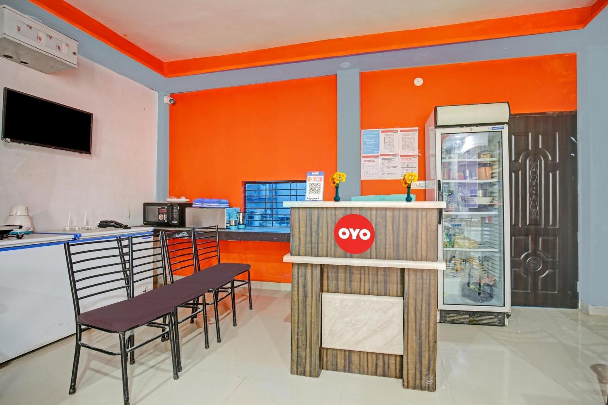 Hotel O Tableau Homestay Kandāghāt Kültér fotó