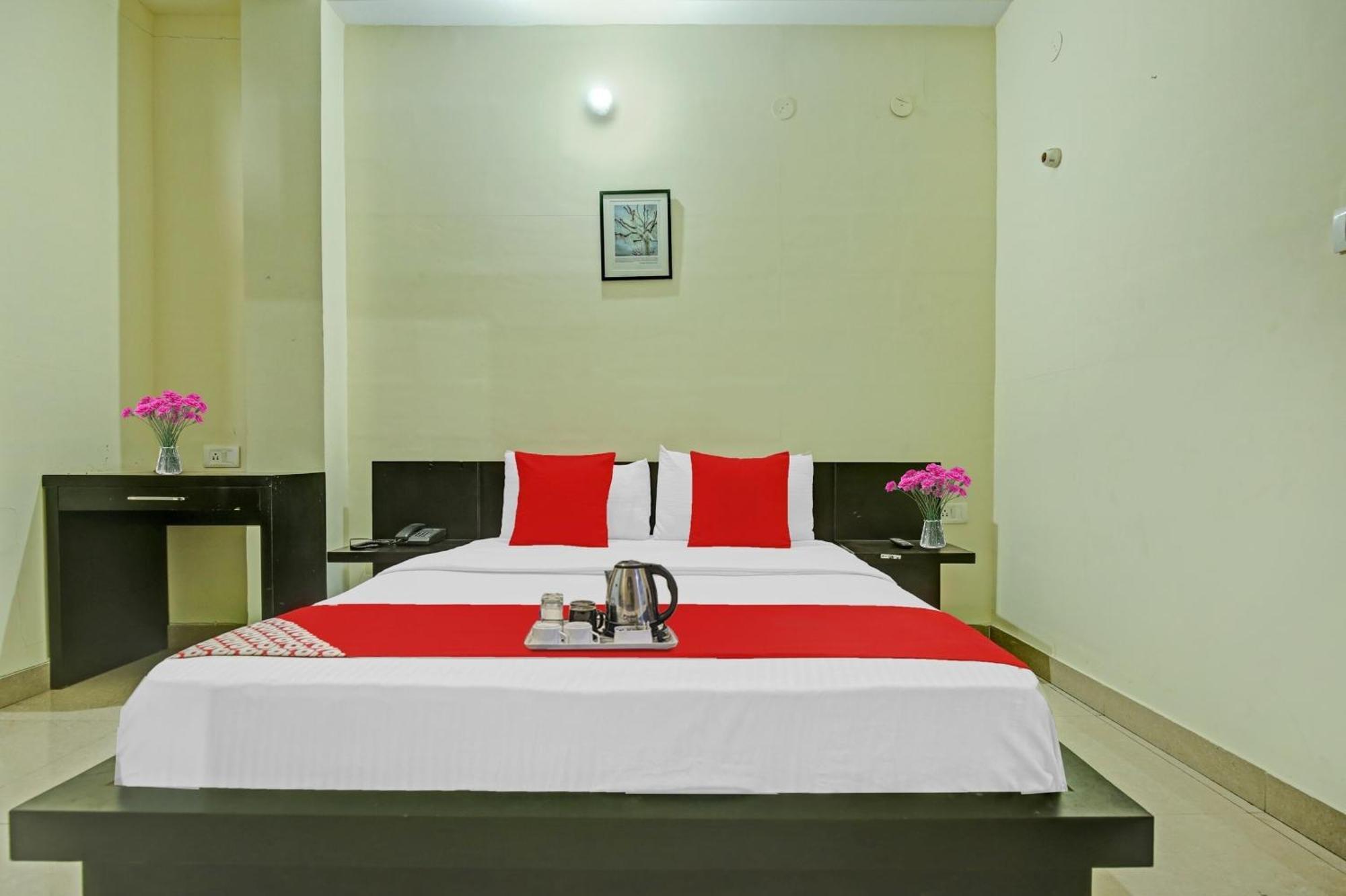 Hotel O Tableau Homestay Kandāghāt Kültér fotó