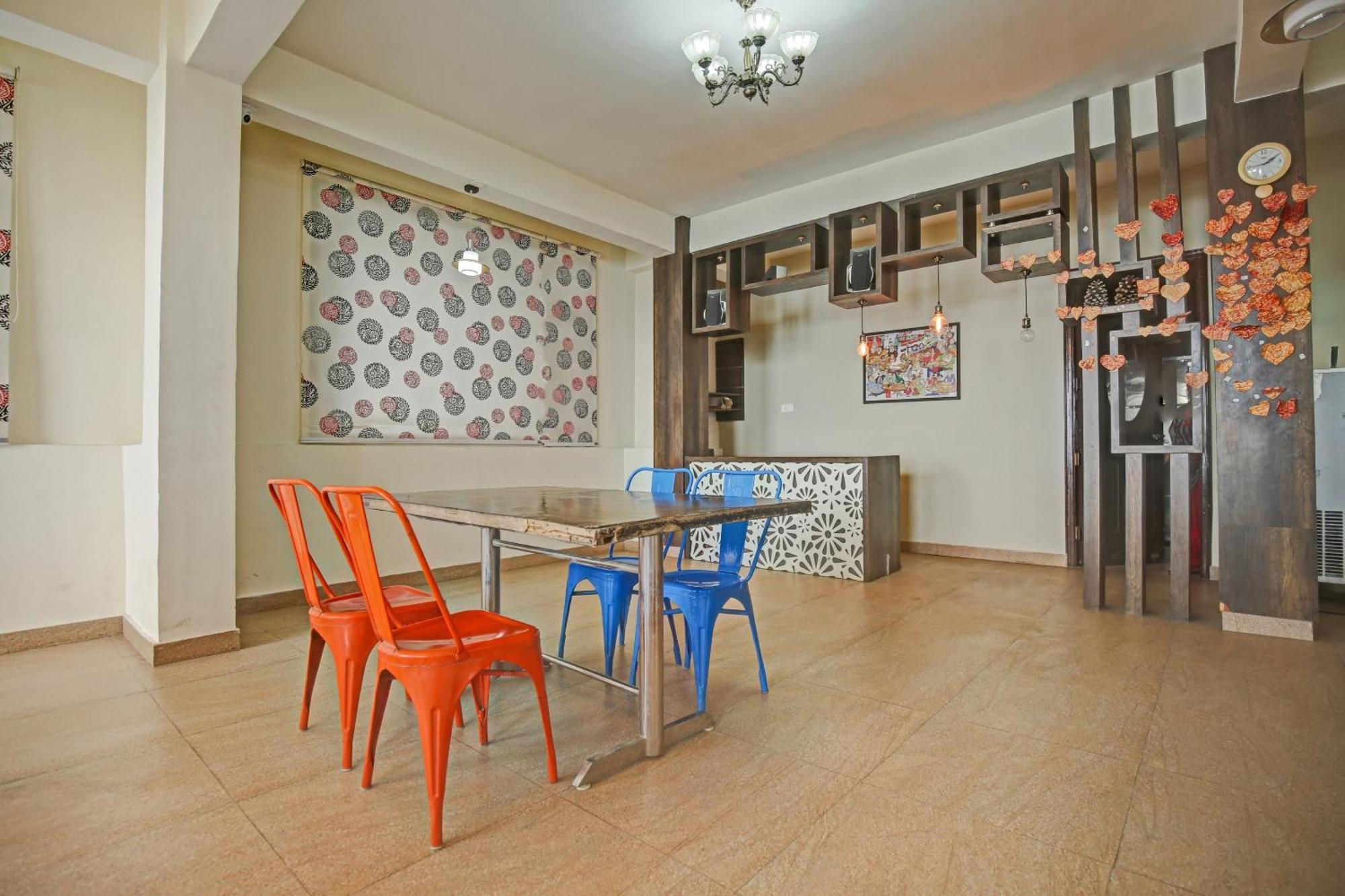 Hotel O Tableau Homestay Kandāghāt Kültér fotó