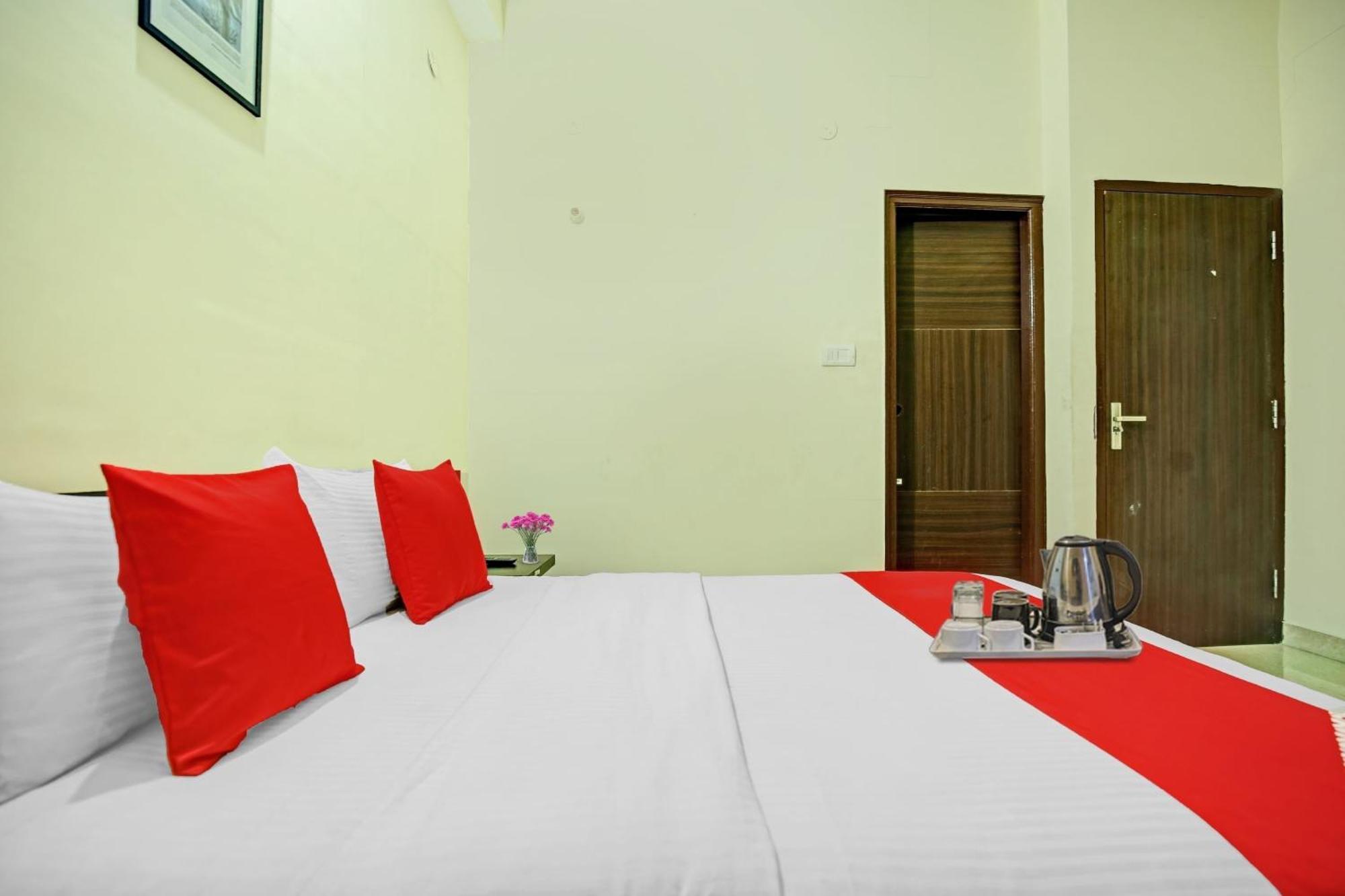 Hotel O Tableau Homestay Kandāghāt Kültér fotó