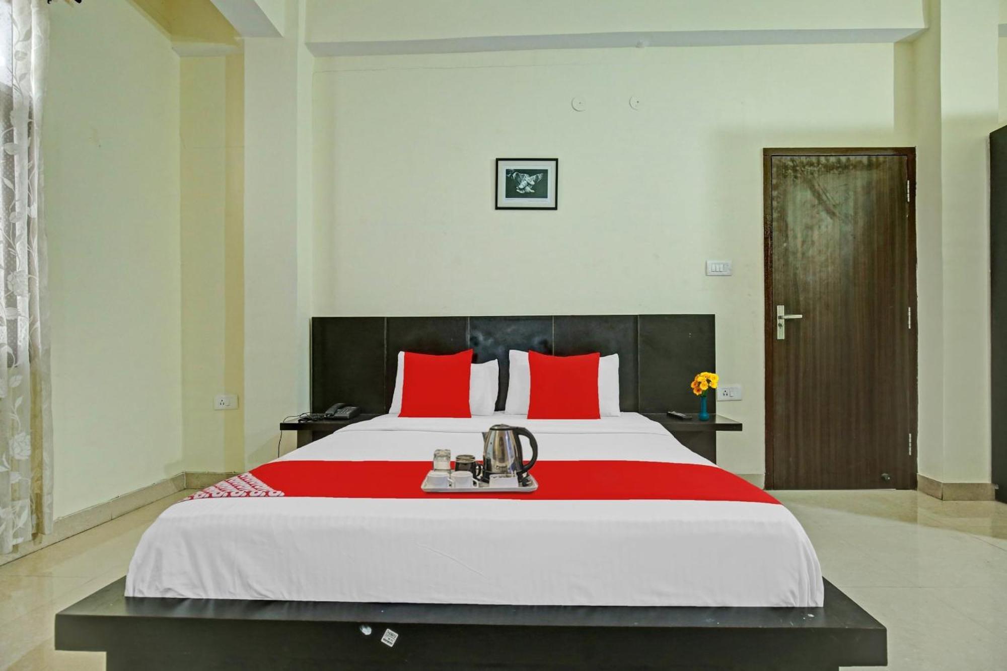 Hotel O Tableau Homestay Kandāghāt Kültér fotó