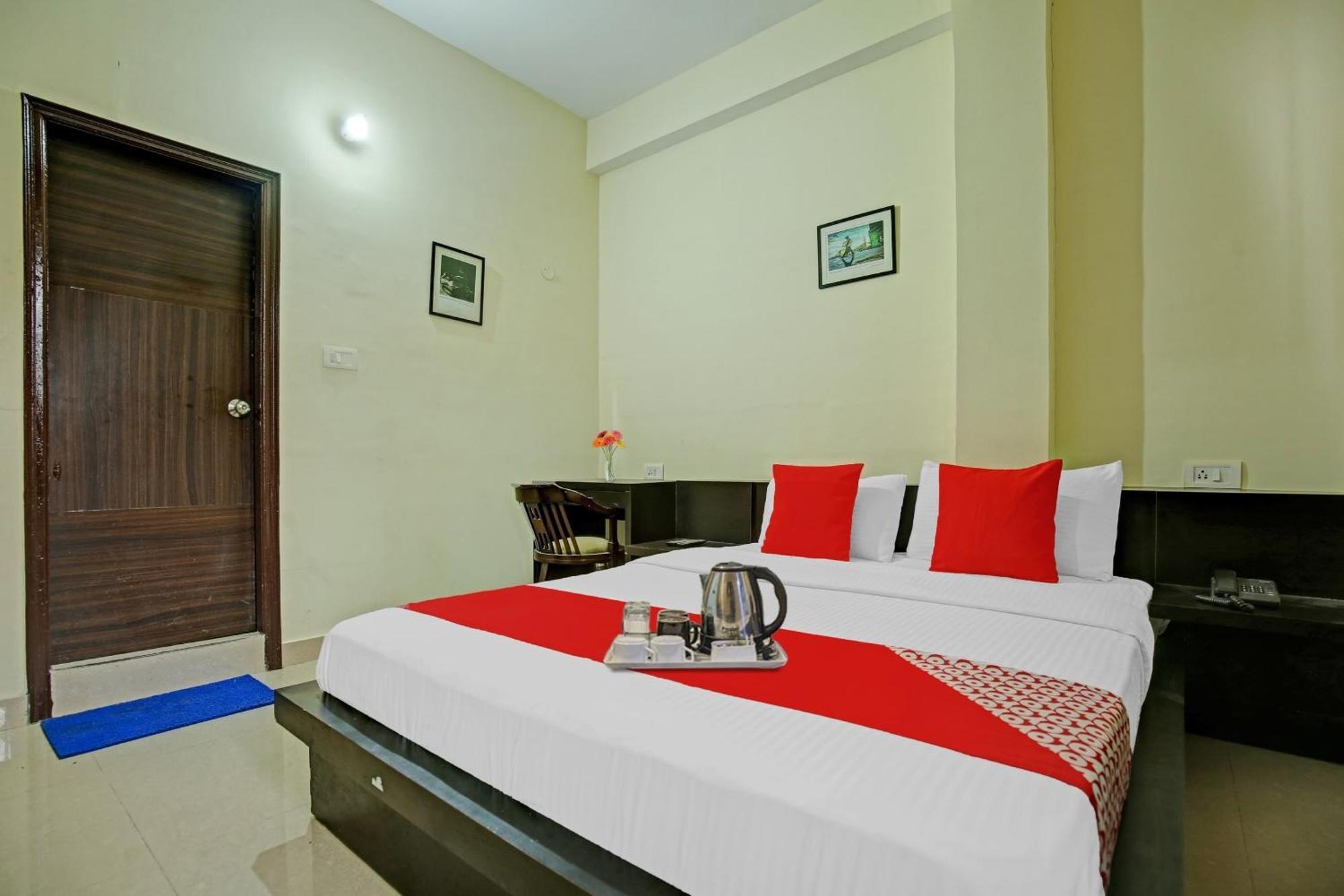 Hotel O Tableau Homestay Kandāghāt Kültér fotó