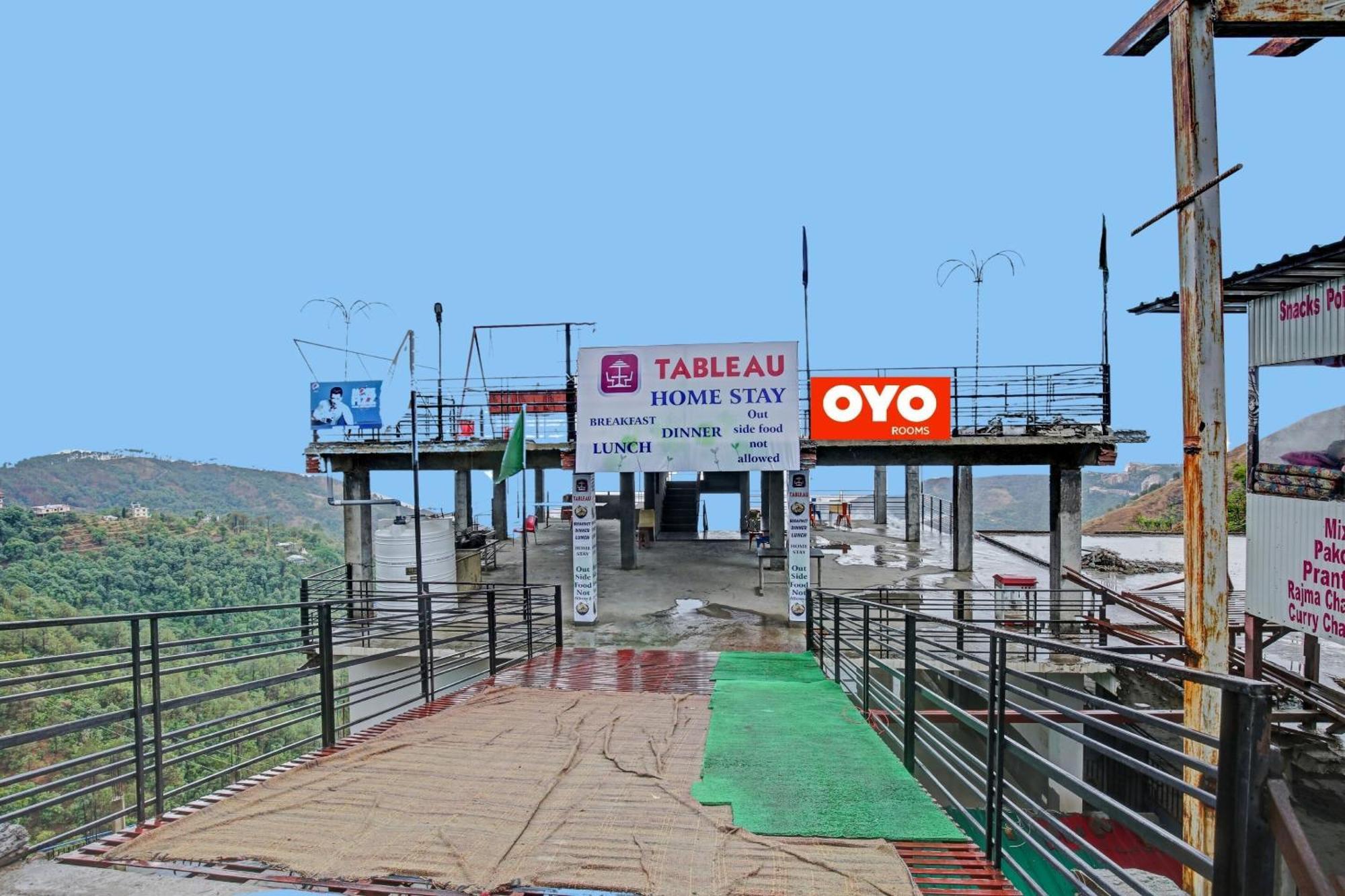 Hotel O Tableau Homestay Kandāghāt Kültér fotó